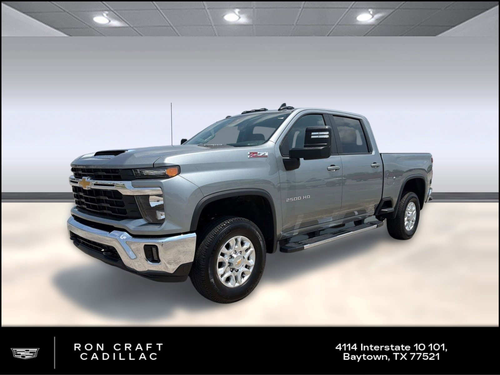 Used 2024 Chevrolet Silverado 2500 LT AWD/4WD image 1