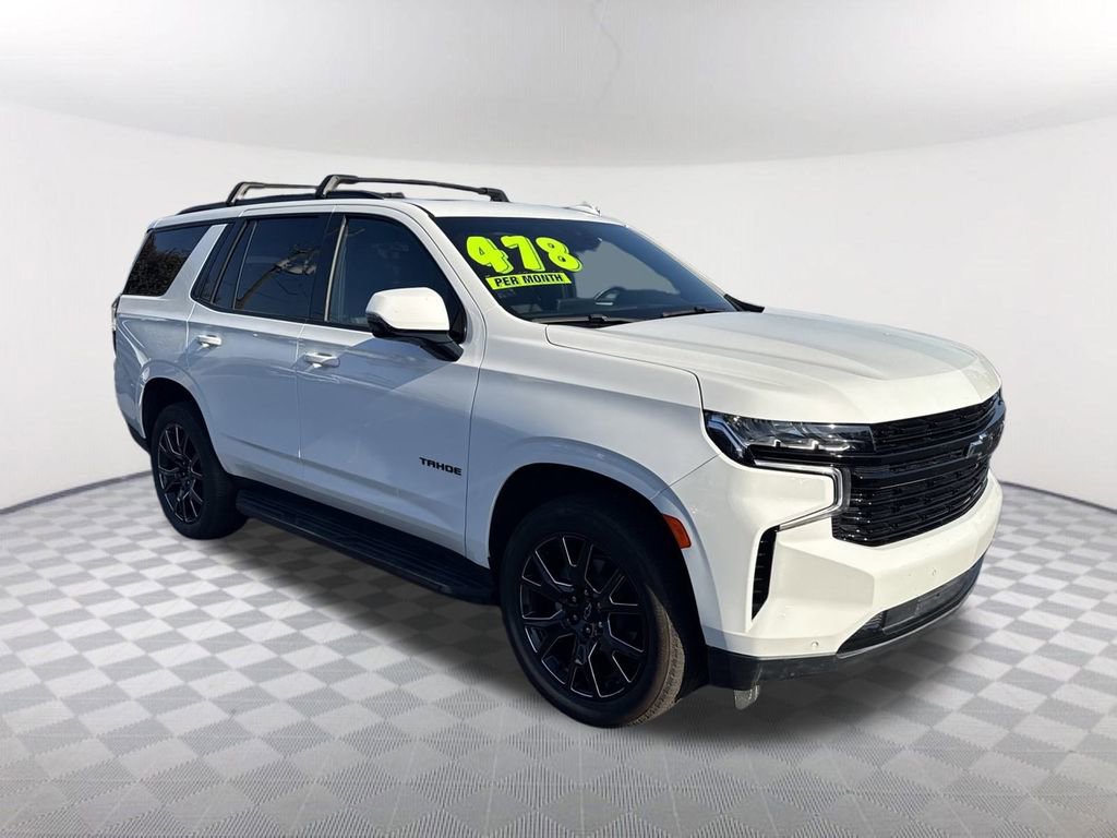 Used 2023 Chevrolet Tahoe RST w/ Luxury Package image 3