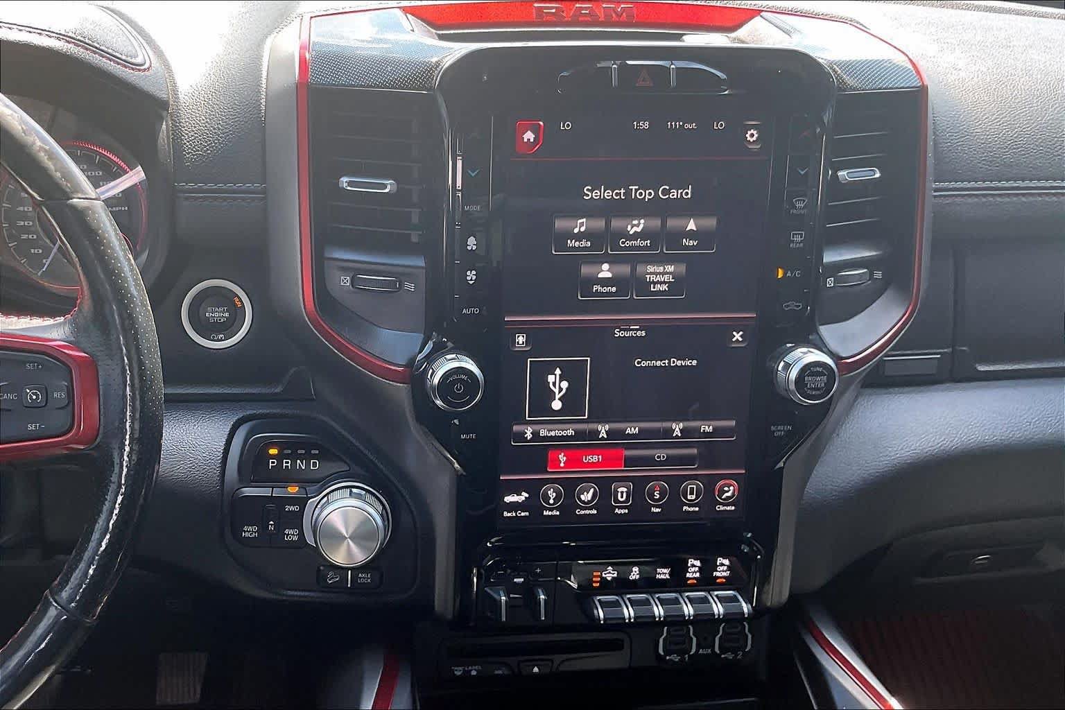 Used 2019 RAM 1500 Rebel w/ Rebel Level 2 Equipment Group AWD/4WD image 7