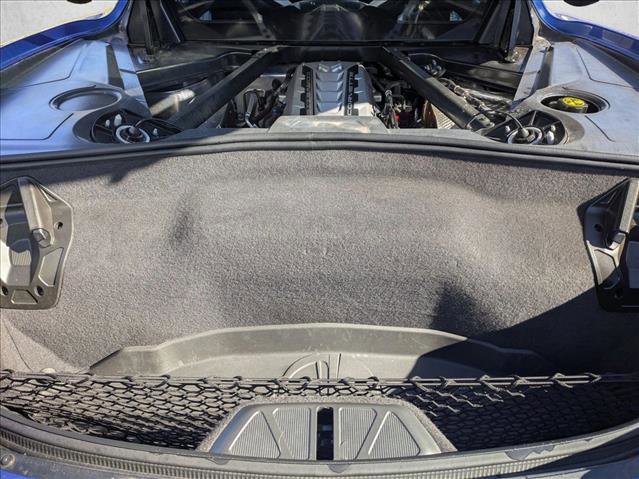 Certified 2022 Chevrolet Corvette Stingray Preferred Cpe w/ Chrome Exterior Badge Package image 21