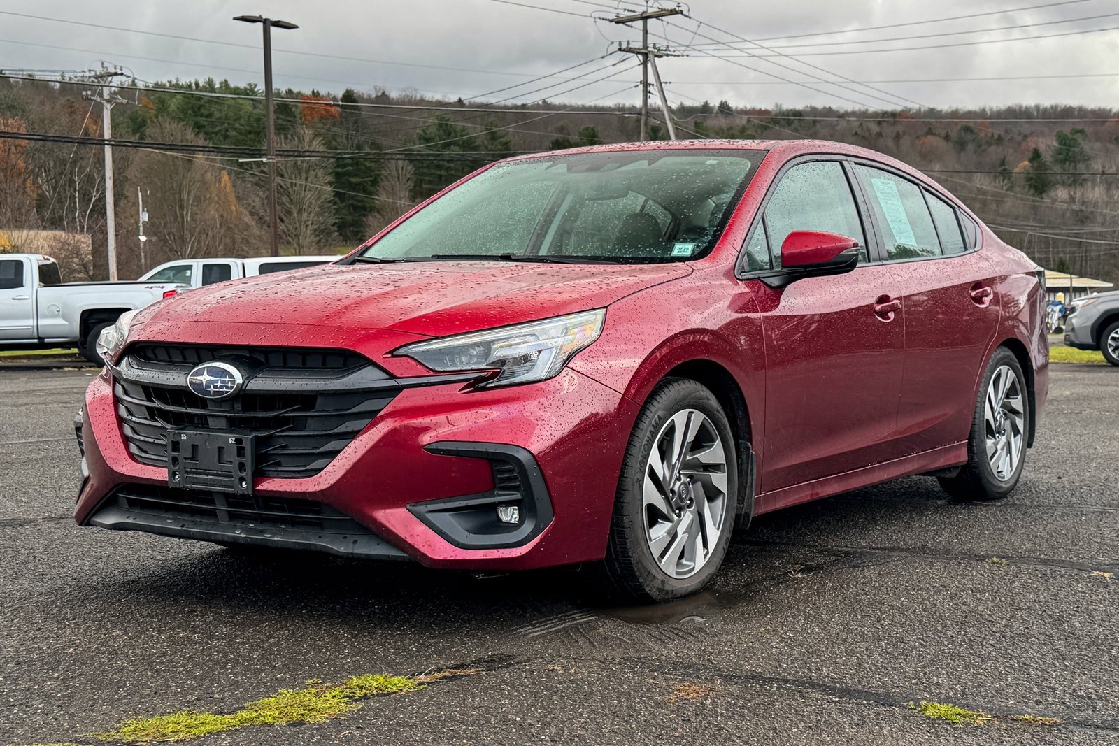 Certified 2024 Subaru Legacy Limited w/ Popular Package #2 image 7