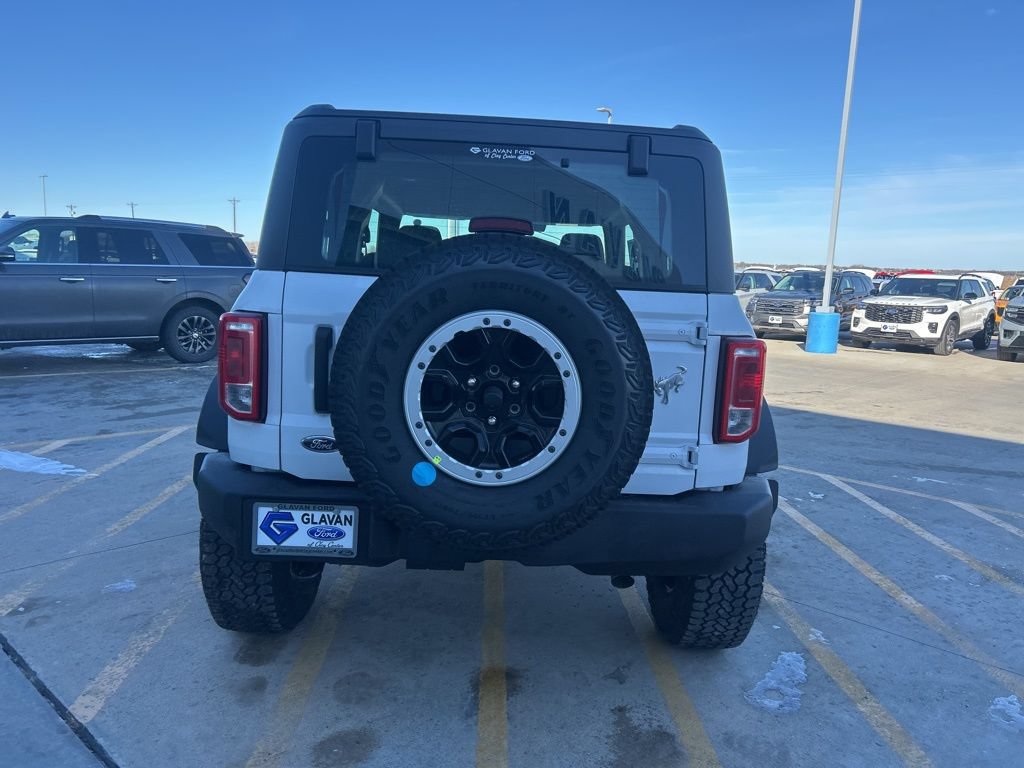 New 2025 Ford Bronco 2-Door w/ Sasquatch Package AWD/4WD image 4