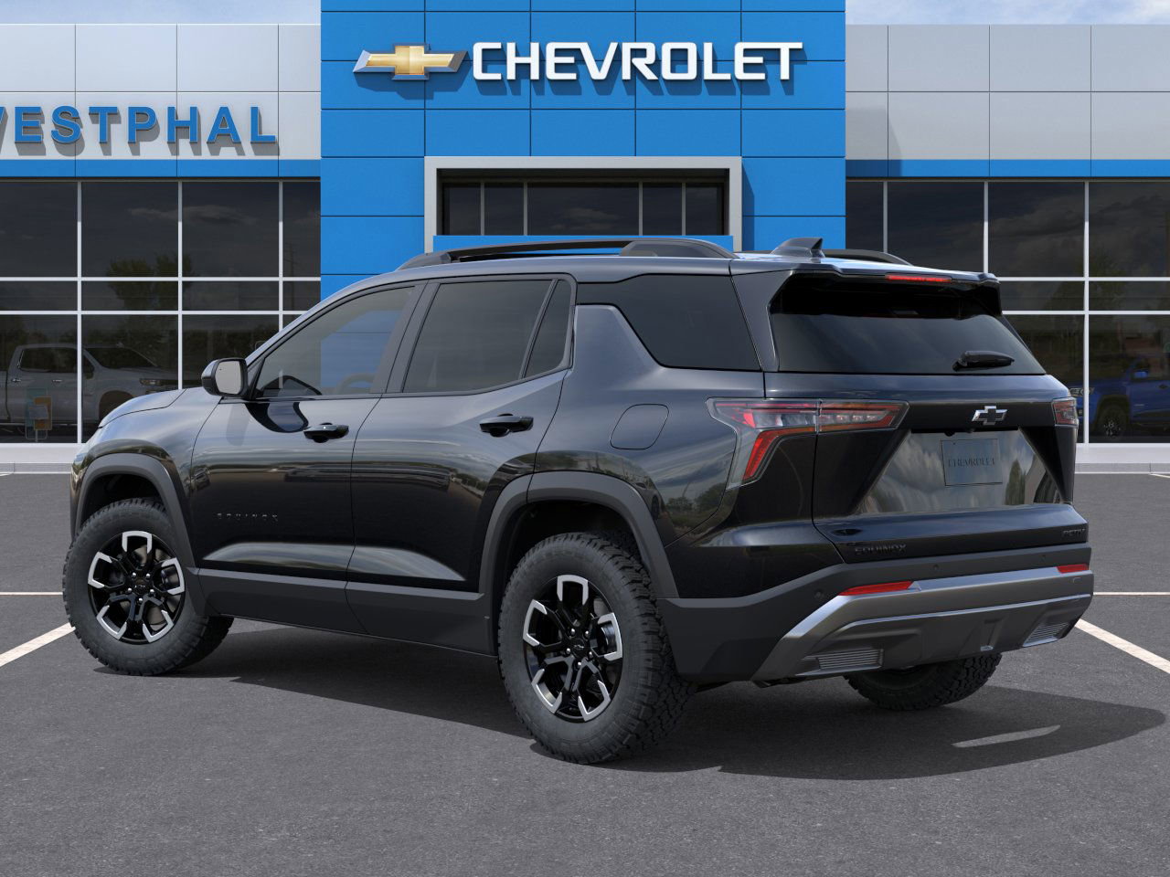 New 2026 Chevrolet Equinox ACTIV w/ Convenience Package III image 3