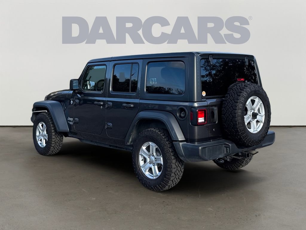 Used 2018 Jeep Wrangler Unlimited Sport S image 5