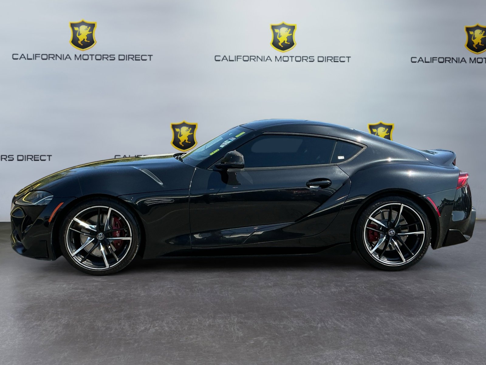 Used 2021 Toyota Supra Premium w/ Driver Assist Package RWD image 8