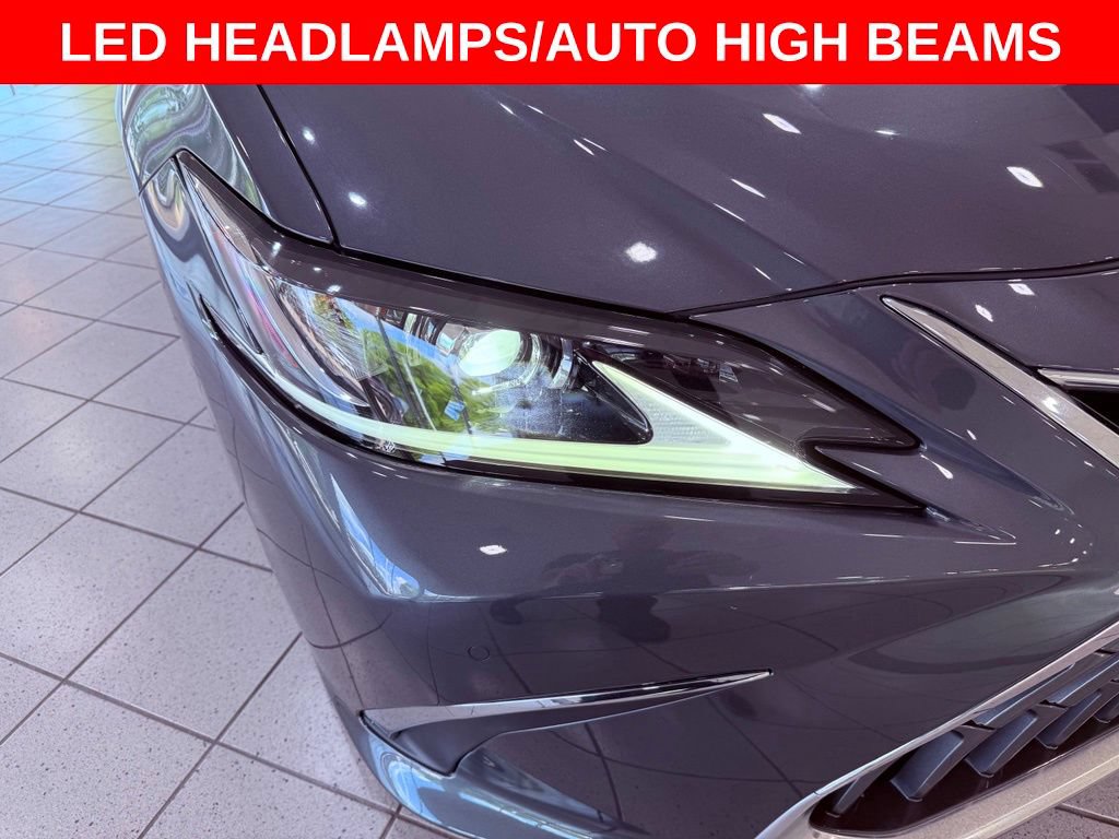 Certified 2023 Lexus ES 350 w/ Premium Package FWD image 9