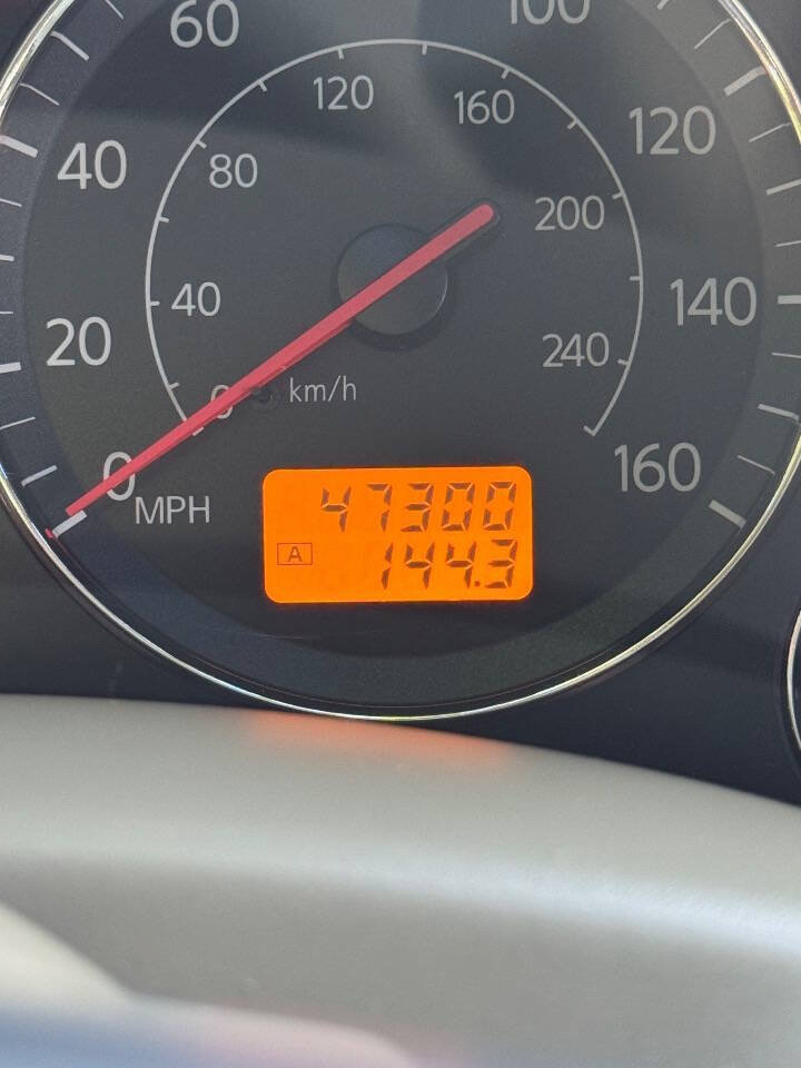 Used 2005 INFINITI FX35 AWD w/ (U01) Technology Pkg image 13