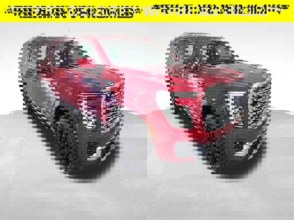 New 2025 GMC Yukon XL Denali w/ Sun & Power Step Package image 1