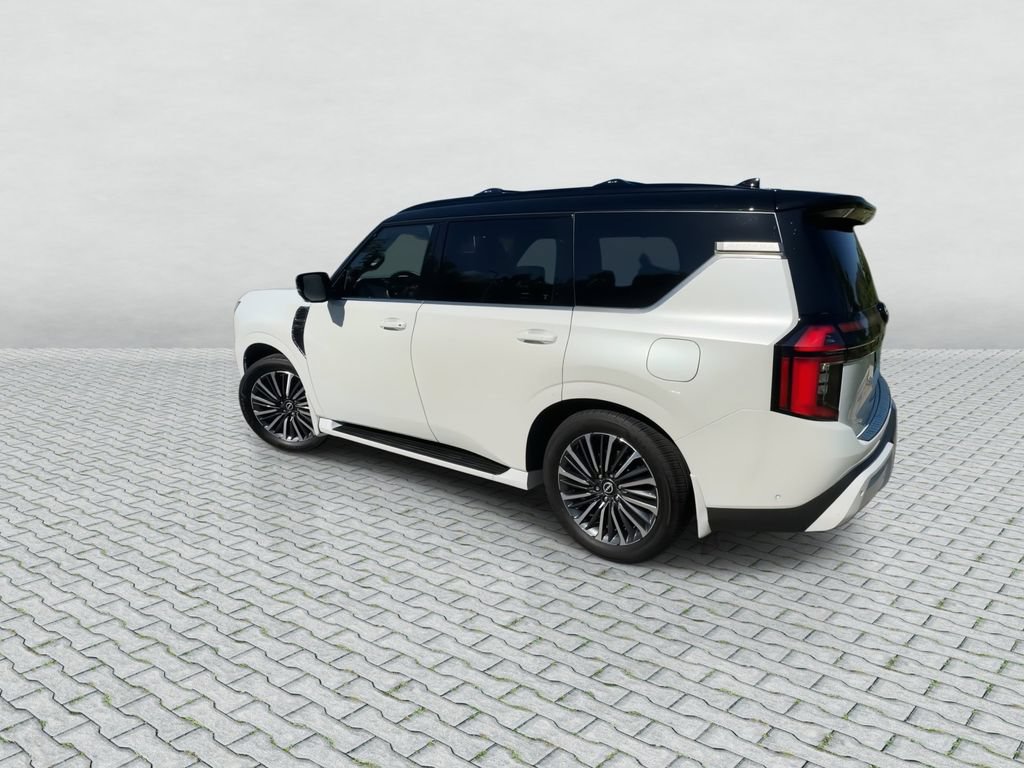 Certified 2025 Nissan Armada Platinum Reserve AWD/4WD image 6