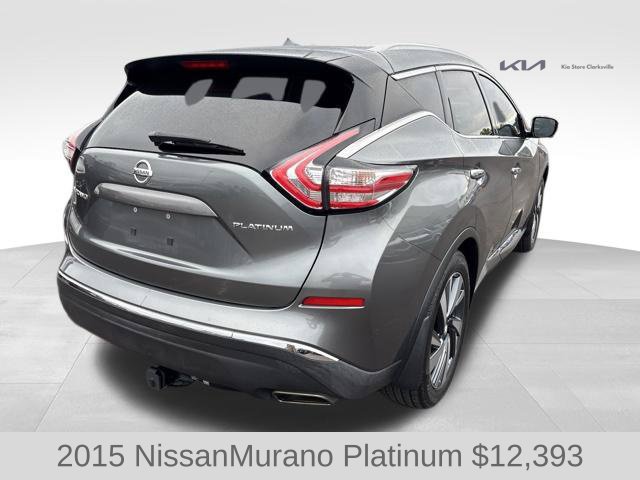 Used 2015 Nissan Murano Platinum w/ Platinum Technology Package FWD image 8