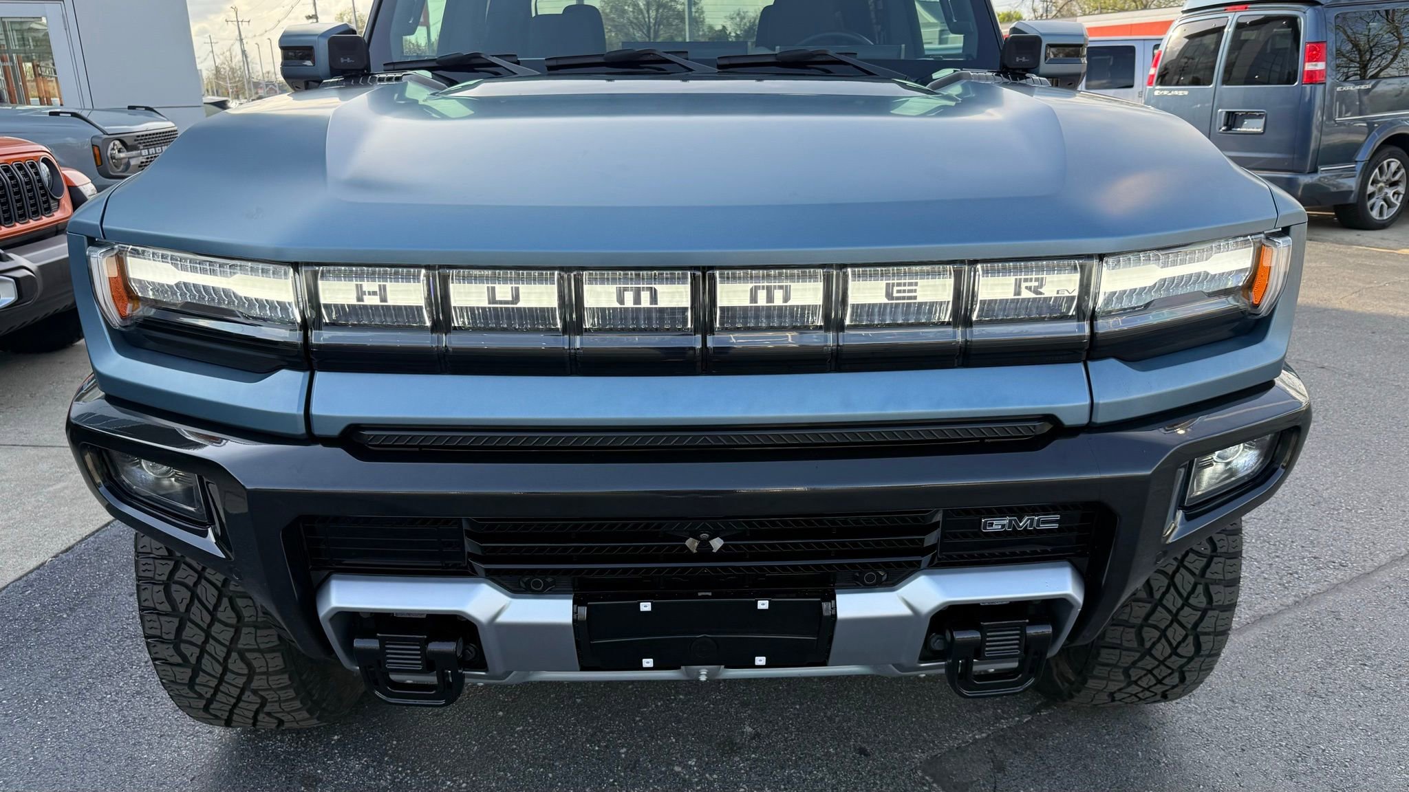 Used 2024 GMC Hummer EV 3X w/ Omega Edition AWD/4WD image 21