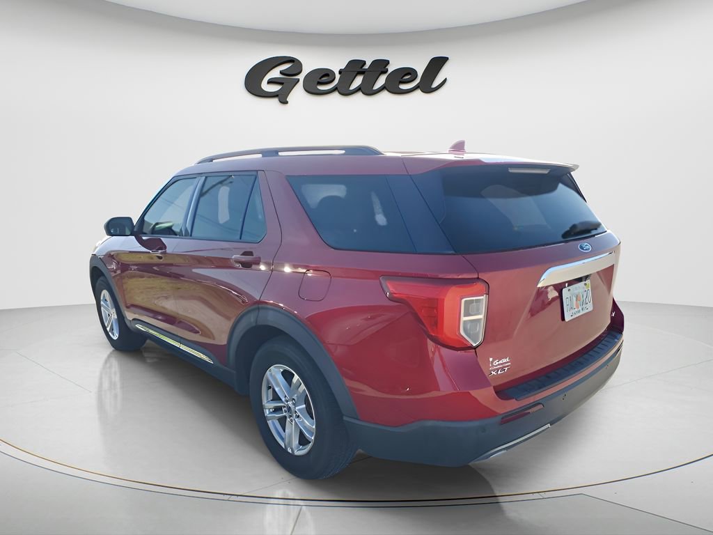 Used 2020 Ford Explorer XLT w/ Equipment Group 202A image 14