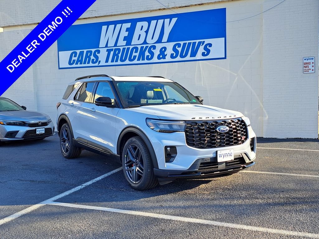 New 2026 Ford Explorer ST w/ Sun And Sound Package AWD/4WD image 1
