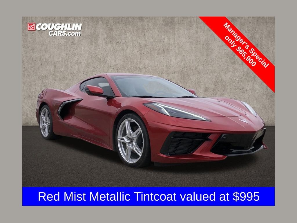 Used 2023 Chevrolet Corvette Stingray Preferred Cpe w/ 2LT