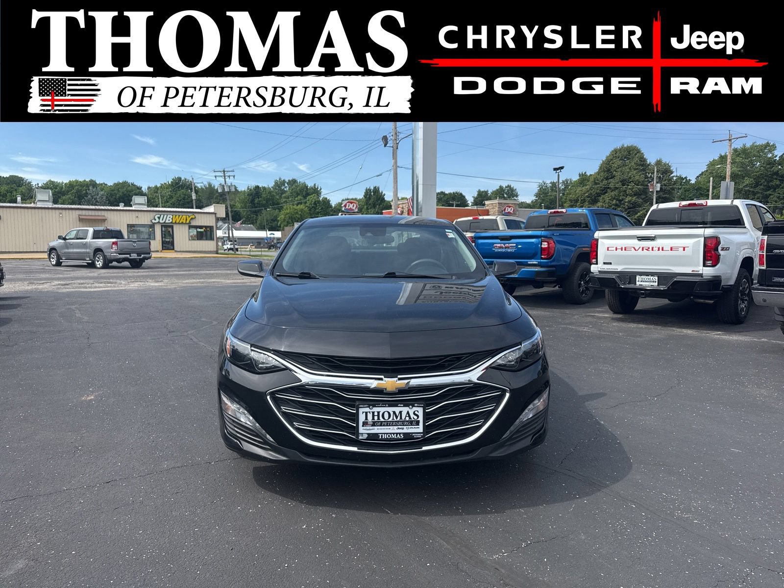 Used 2024 Chevrolet Malibu LT FWD image 2