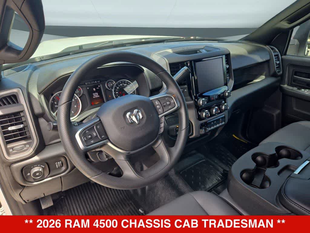 New 2026 RAM 4500 Tradesman AWD/4WD image 2