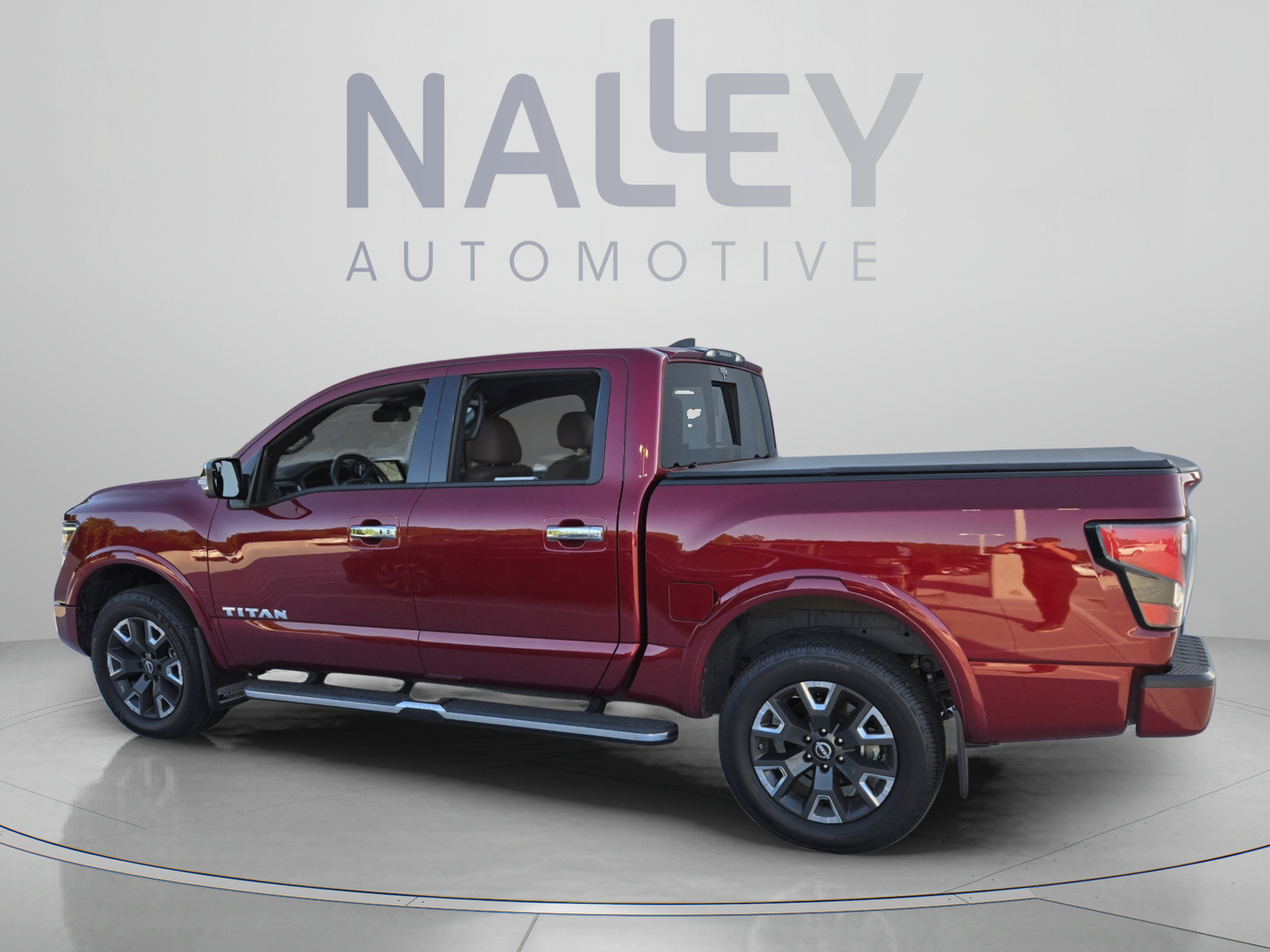 Used 2023 Nissan Titan Platinum Reserve w/ Off Road Protection Package AWD/4WD image 2