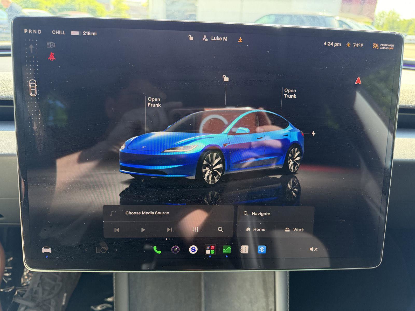 Used 2025 Tesla Model 3 Long Range AWD/4WD image 13
