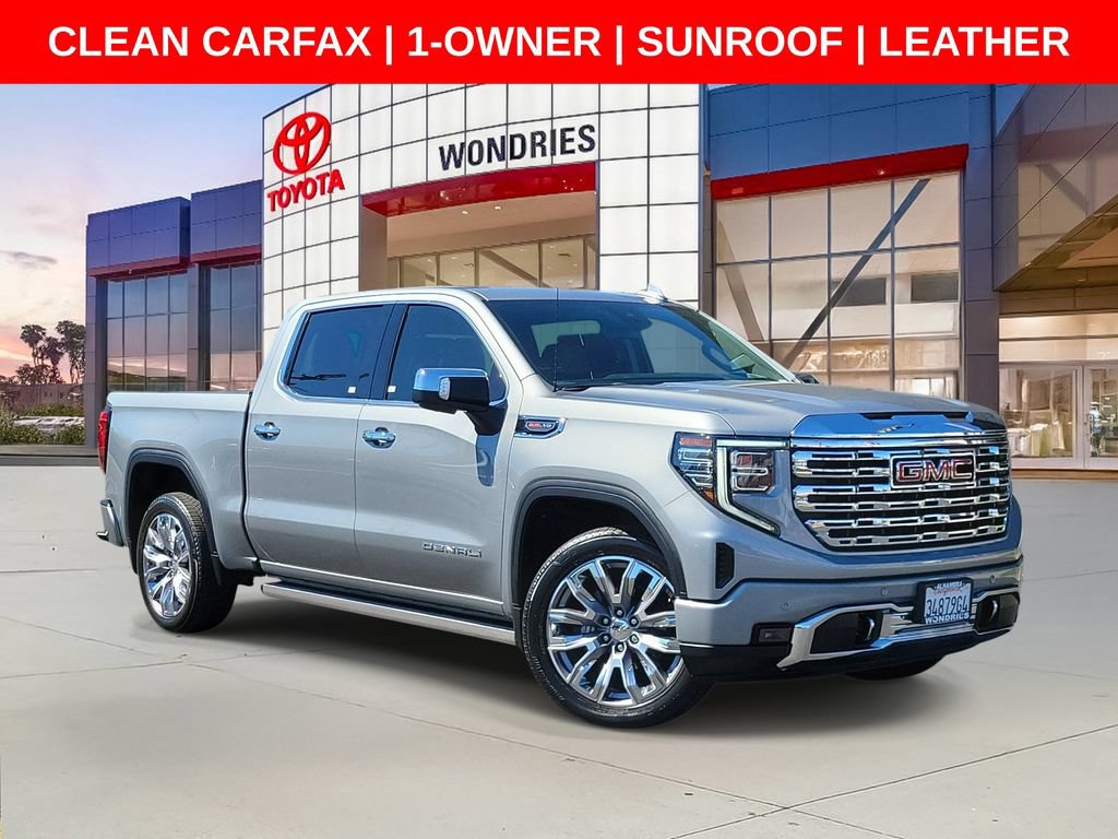 Used 2025 GMC Sierra 1500 Denali AWD/4WD image 1