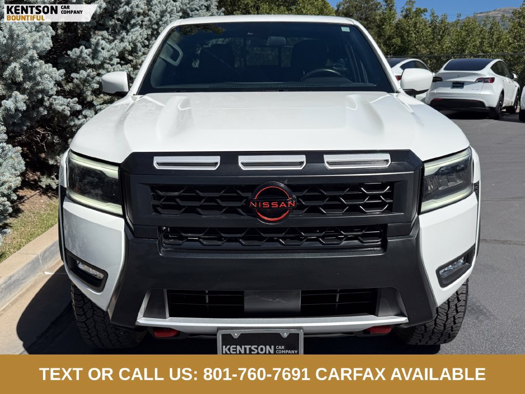 Used 2026 Nissan Frontier PRO-4X AWD/4WD image 2