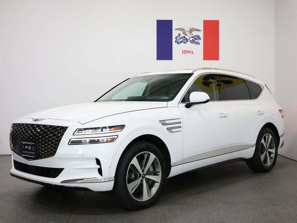 Used 2022 Genesis GV80 3.5T w/ Advanced Package 06 AWD/4WD image 8