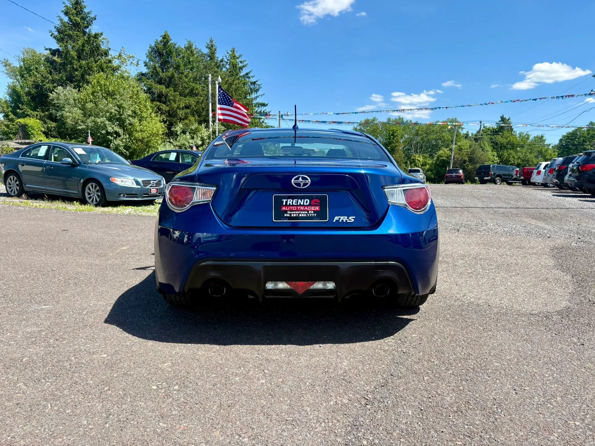 Used 2013 Scion FR-S RWD image 4