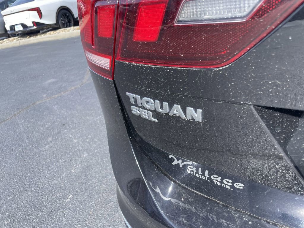 Used 2021 Volkswagen Tiguan SEL Premium R-Line image 7