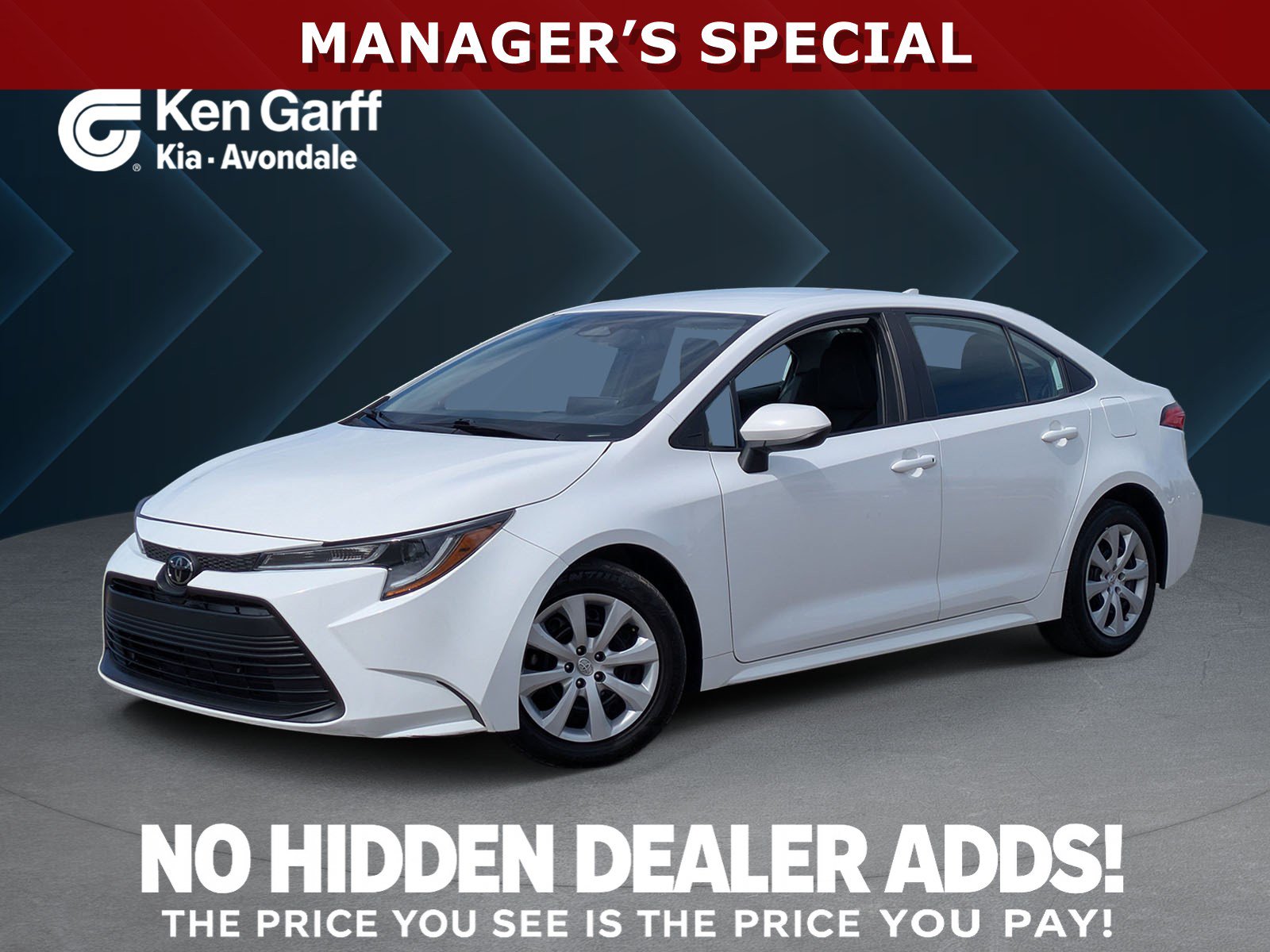 Used 2024 Toyota Corolla LE FWD image 1