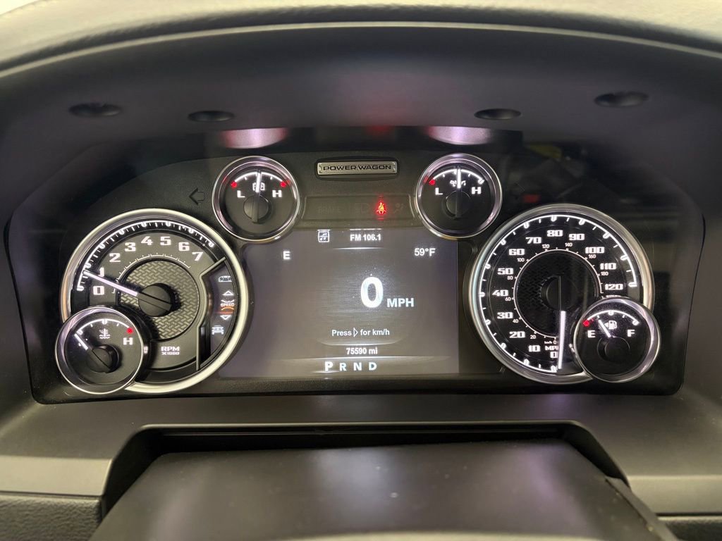 Used 2017 RAM 2500 Power Wagon w/ Luxury Group image 25