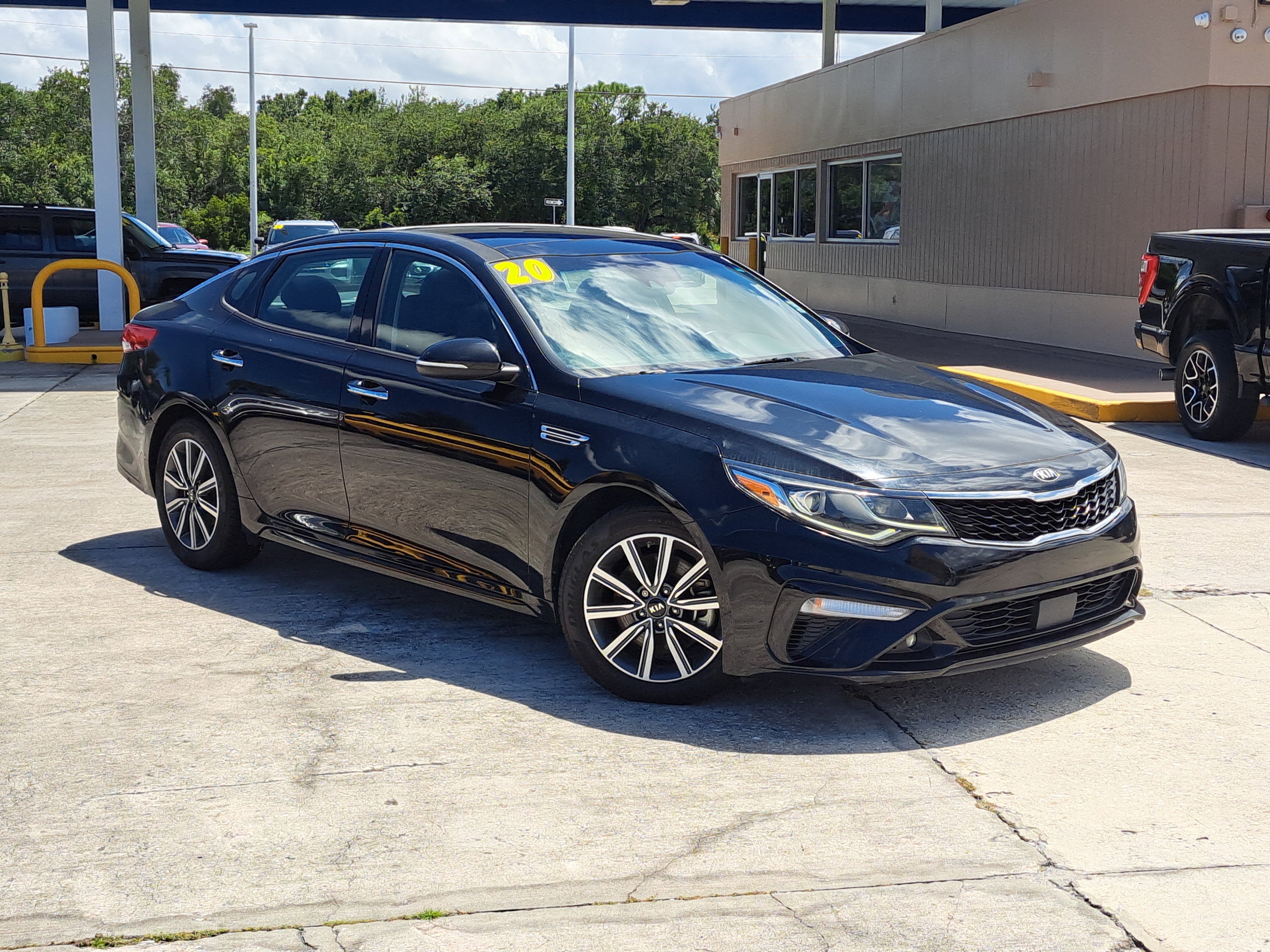Used 2020 Kia Optima Premium