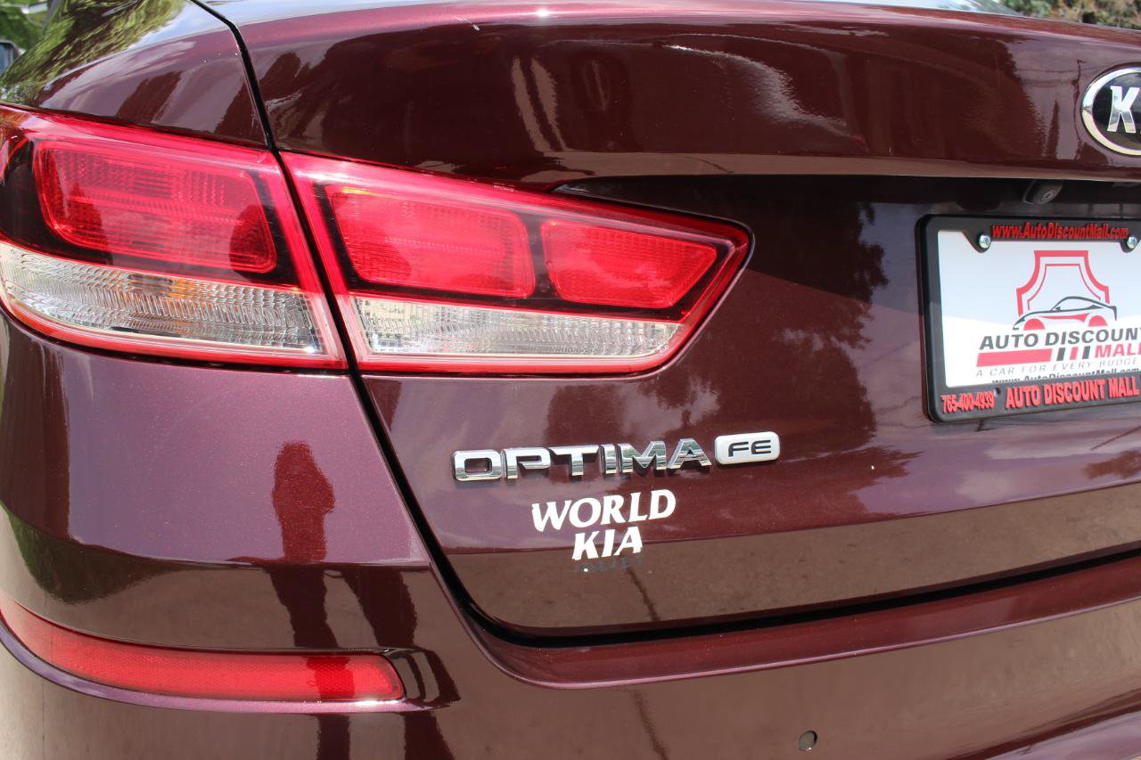 Used 2020 Kia Optima LX FWD image 42