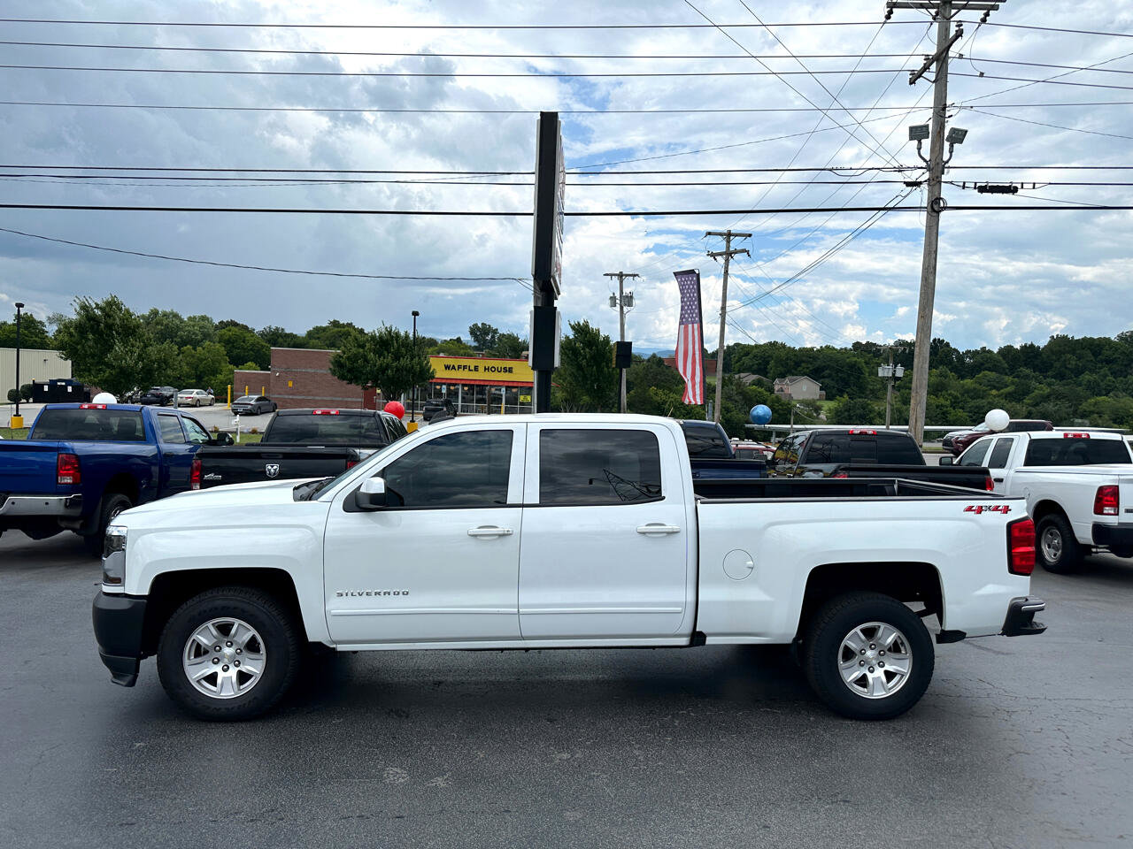 Used 2018 Chevrolet Silverado 1500 LT