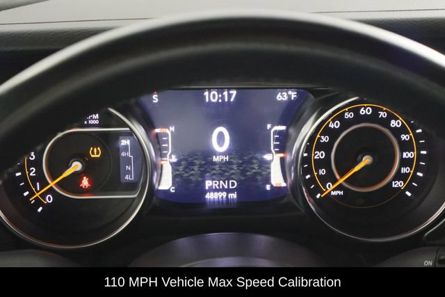 Used 2022 Jeep Wrangler Unlimited Sport AWD/4WD image 22