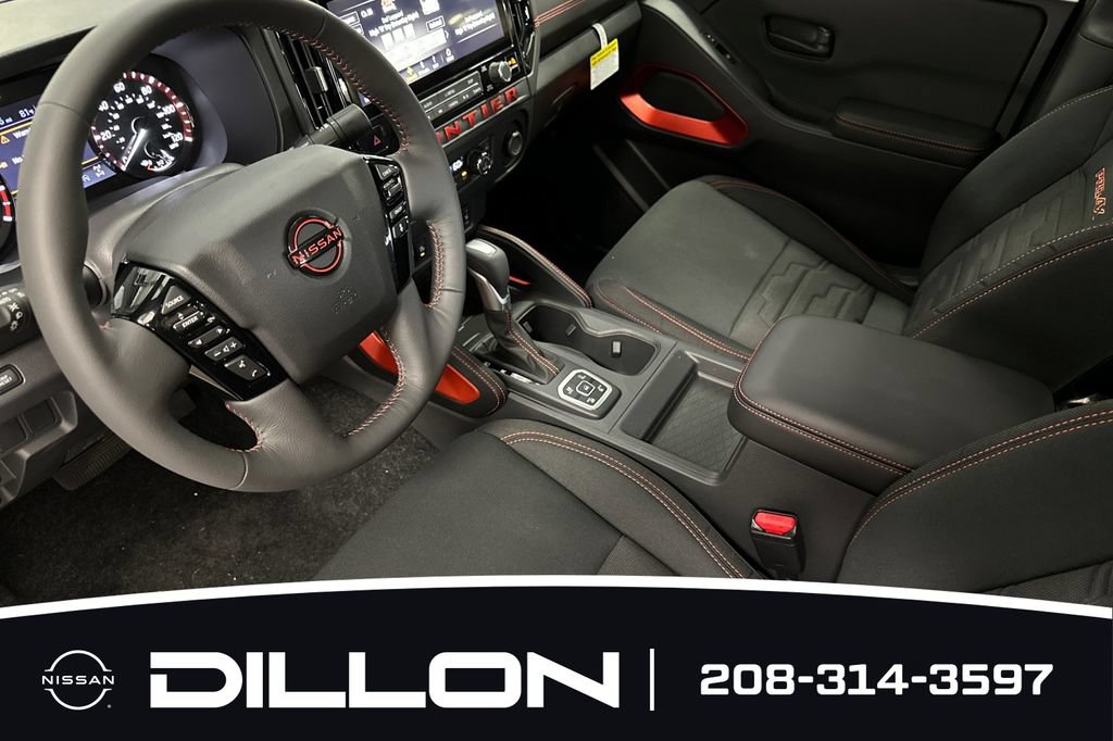 New 2026 Nissan Frontier PRO-4X AWD/4WD image 4