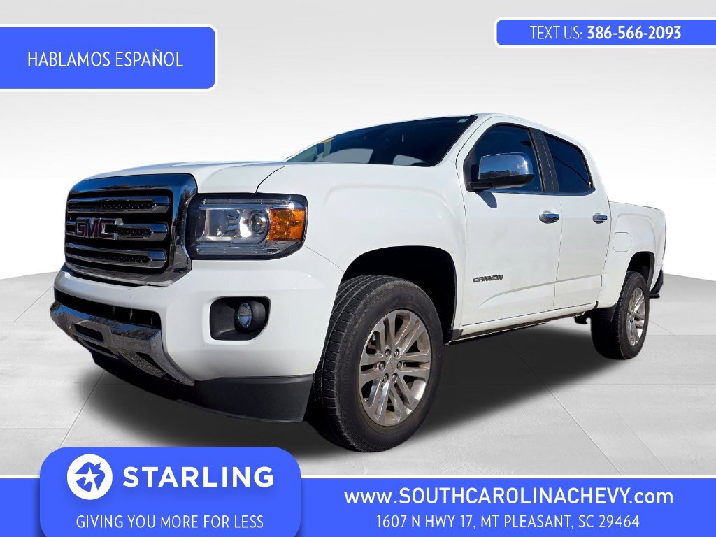 Used 2019 GMC Canyon SLT w/ Driver Alert Package RWD image 1