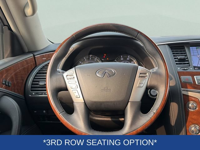 Used 2018 INFINITI QX80 4WD w/ All Season Package image 8