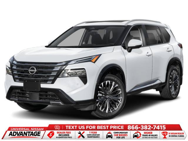 New 2026 Nissan Rogue Platinum w/ Platinum Premium Package AWD/4WD image 1