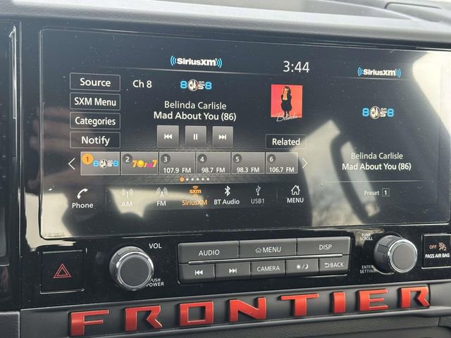 Used 2025 Nissan Frontier PRO-4X w/ Tow Package image 32