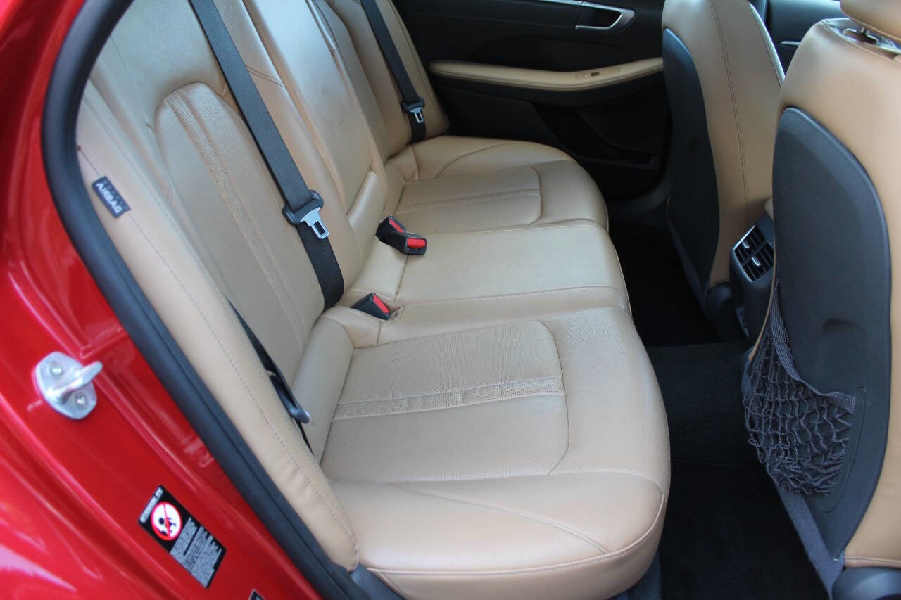 Used 2021 Hyundai Sonata Limited w/ Cargo Package FWD image 19
