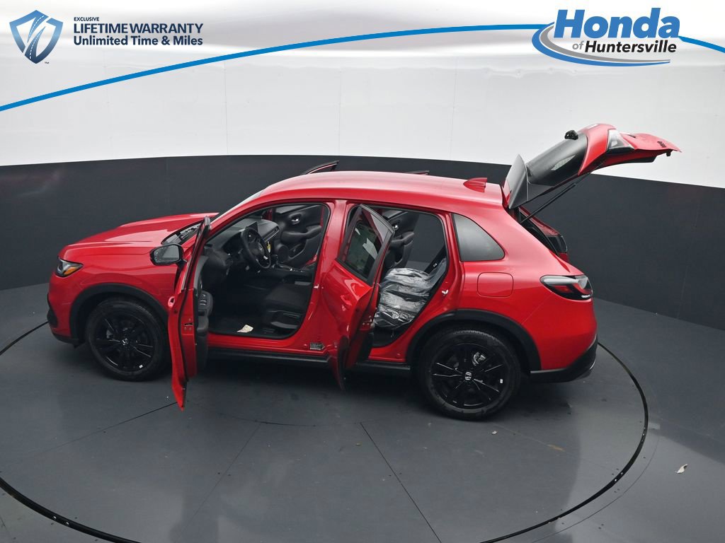 New 2027 Honda HR-V Sport image 47