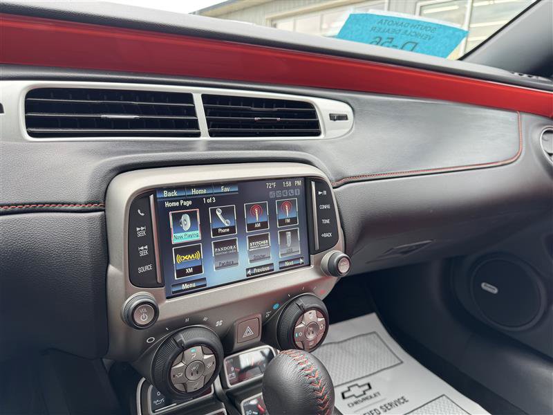 Used 2015 Chevrolet Camaro SS w/ RS Package RWD image 20