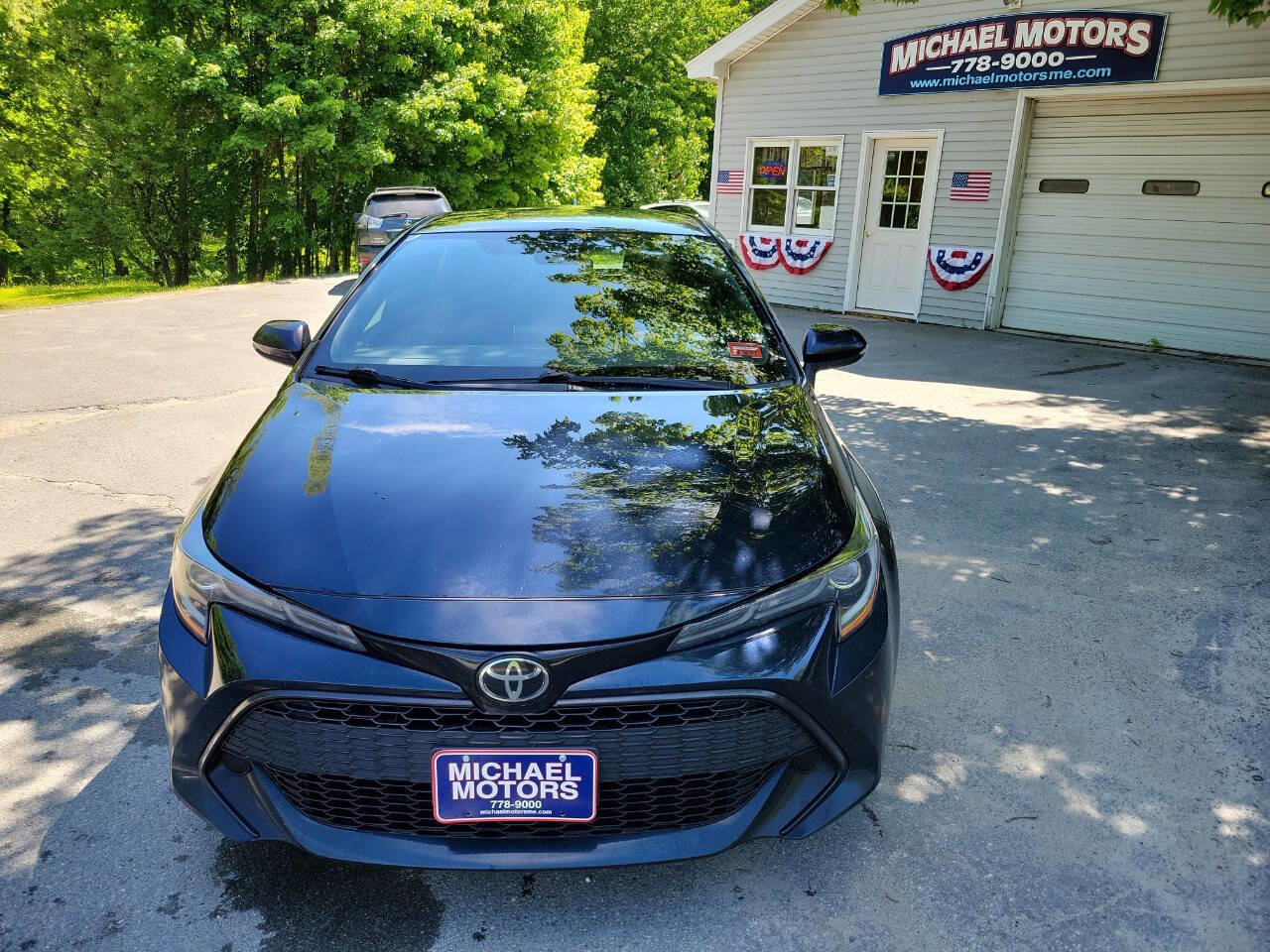 Used 2022 Toyota Corolla SE FWD image 1