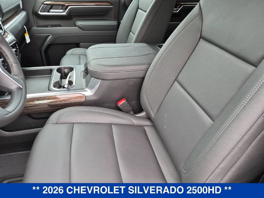 New 2026 Chevrolet Silverado 2500 LT w/ All Star Edition AWD/4WD image 14