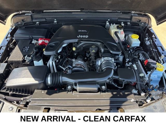 Used 2019 Jeep Wrangler Unlimited Sahara w/ Uconnect 4C Nav & Sound Group image 20