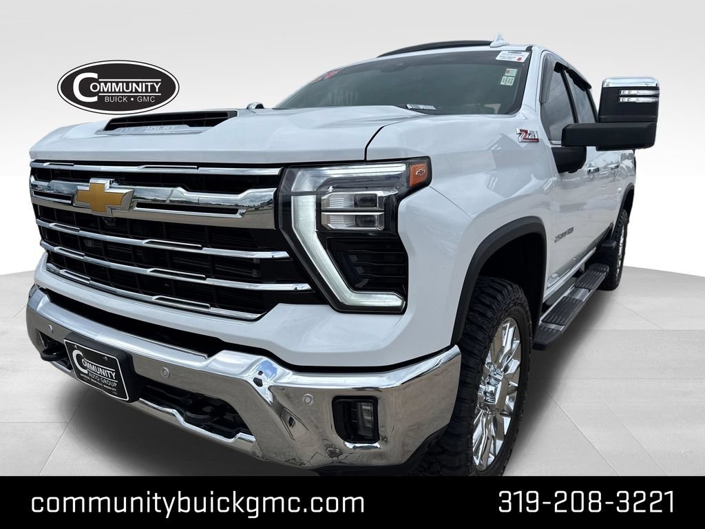 Used 2024 Chevrolet Silverado 2500 LTZ w/ LTZ Convenience Package AWD/4WD 360° Tour