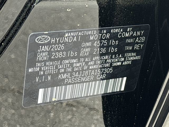 New 2026 Hyundai Sonata SEL FWD image 32
