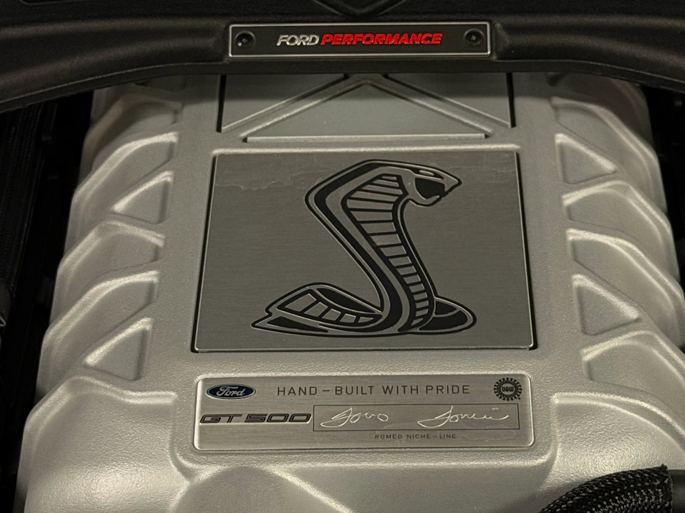 Used 2022 Ford Mustang Shelby GT500 w/ Technology Package RWD image 10
