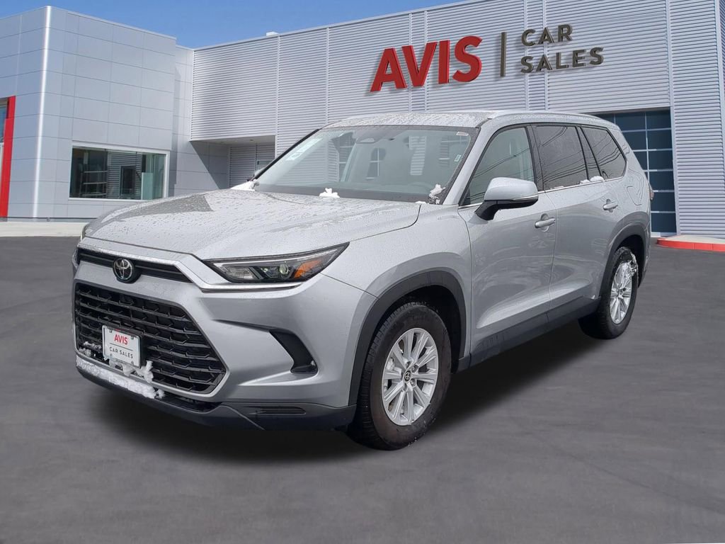 Used 2025 Toyota Grand Highlander AWD image 1
