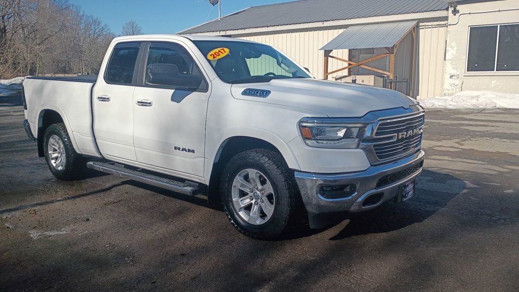 Used 2019 RAM 1500 Laramie image 1