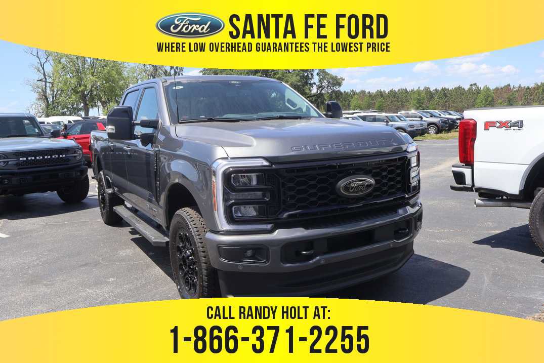 New 2026 Ford F350 Lariat w/ Black Appearance Package